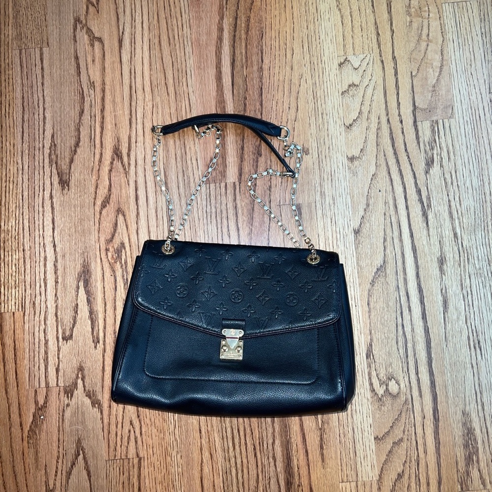 Designer inspired shoulder bag